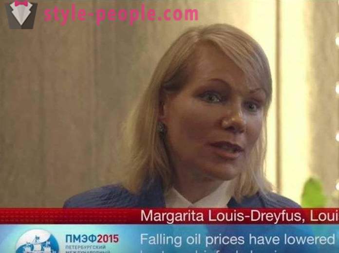 Durata de viață incredibil de Margarita Louis-Dreyfus - orfani din Leningrad și cele mai bogate femei din lume
