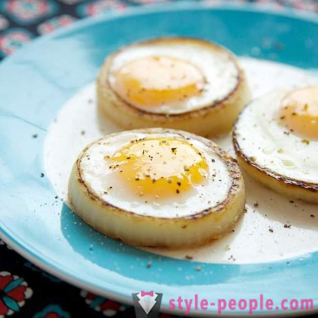 9 apetisantă preparate din ouă timp de 5 minute