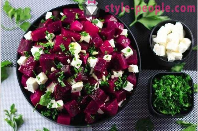 7 salate utile și foarte gustoase