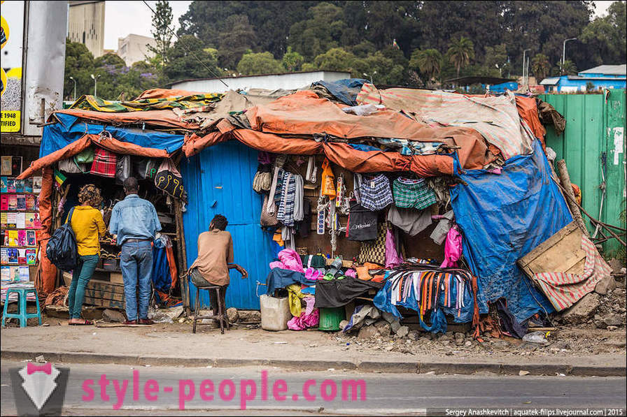 Addis Abeba - capitala Africii