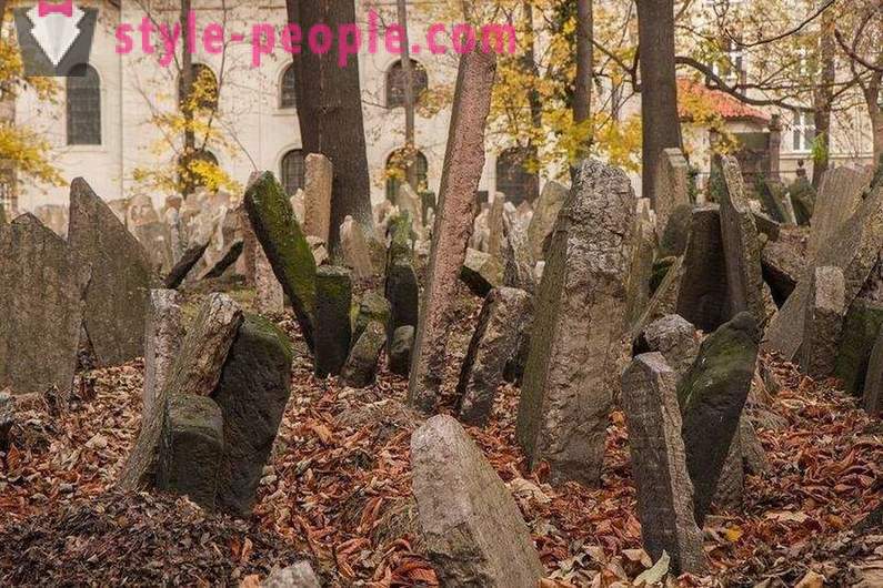 Multistratificată Cimitirul evreiesc din Praga