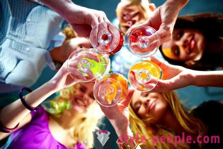Cum de a bea diferite tipuri de alcool