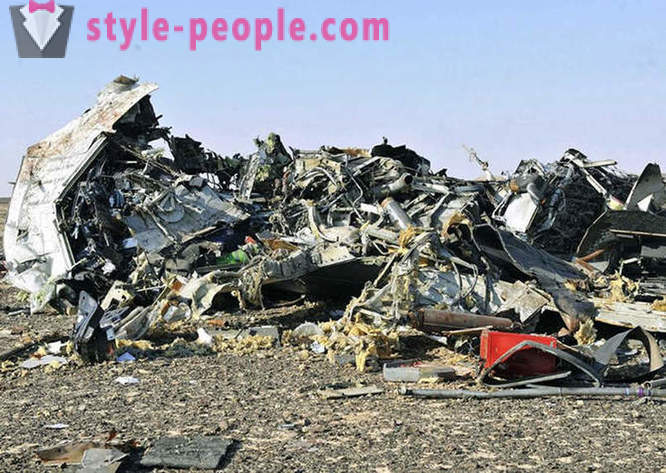 Motivele pentru dezastrul avionului rus de pasageri Airbus 321