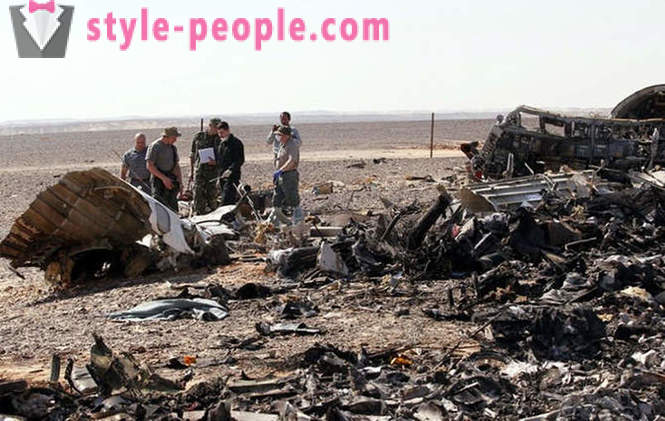 Motivele pentru dezastrul avionului rus de pasageri Airbus 321