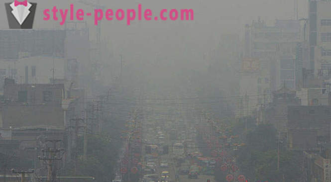 10 orase cele mai poluate din lume