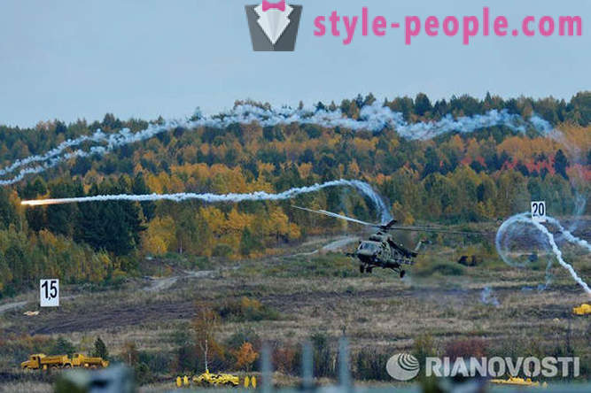 Rusă expoziție echipamente militare în Nizhny Tagil