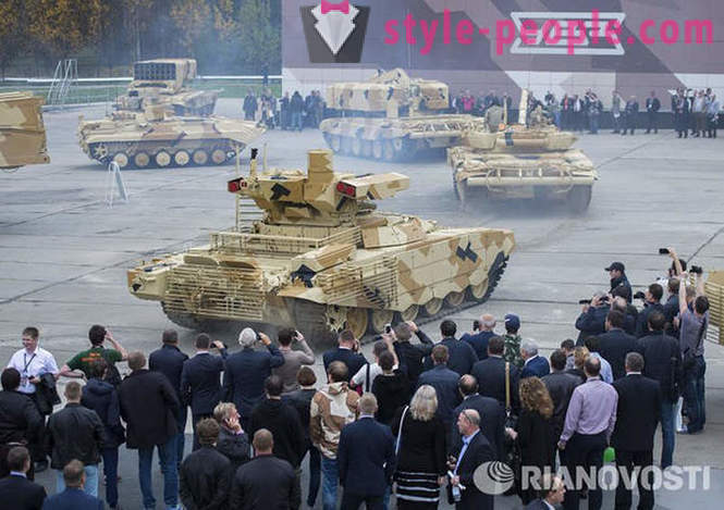 Rusă expoziție echipamente militare în Nizhny Tagil