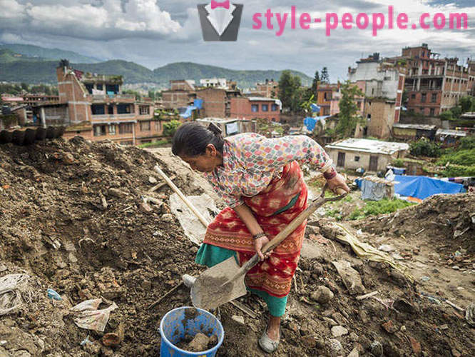 Nepal 4 luni după dezastru