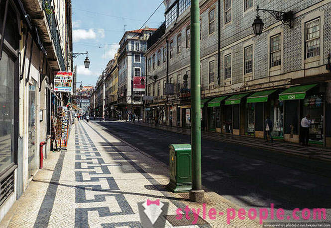 Mers pe jos în jurul valorii de la Lisabona