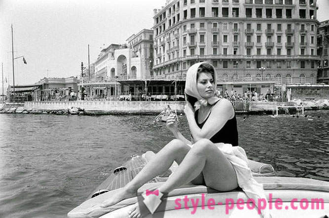 15 fotografii ale Sophia Loren, care nu sunt destinate publicării