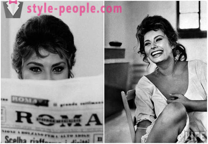 15 fotografii ale Sophia Loren, care nu sunt destinate publicării