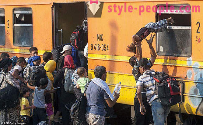 În ceea ce migranții traversează frontierele naționale