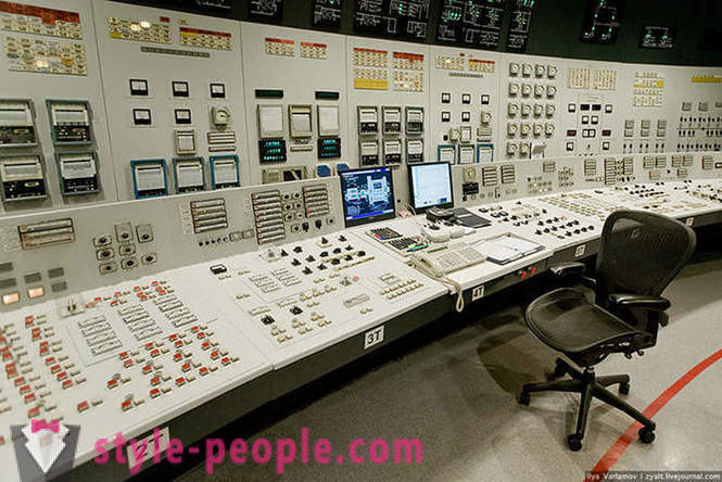 Cum centralei nucleare de la Smolensk