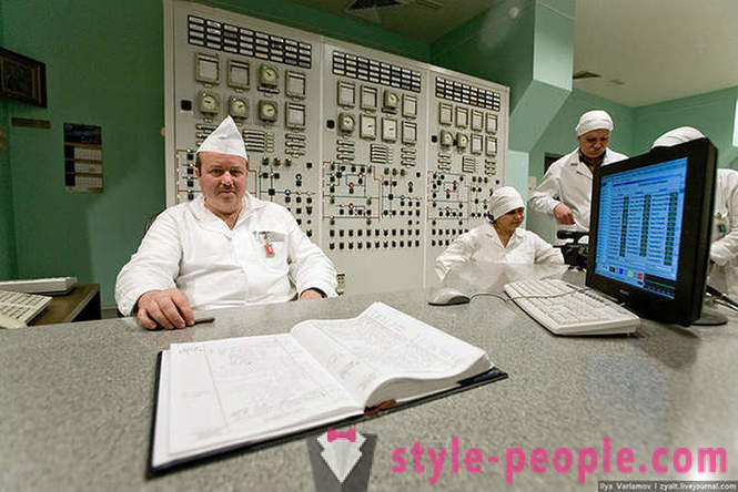 Cum centralei nucleare de la Smolensk