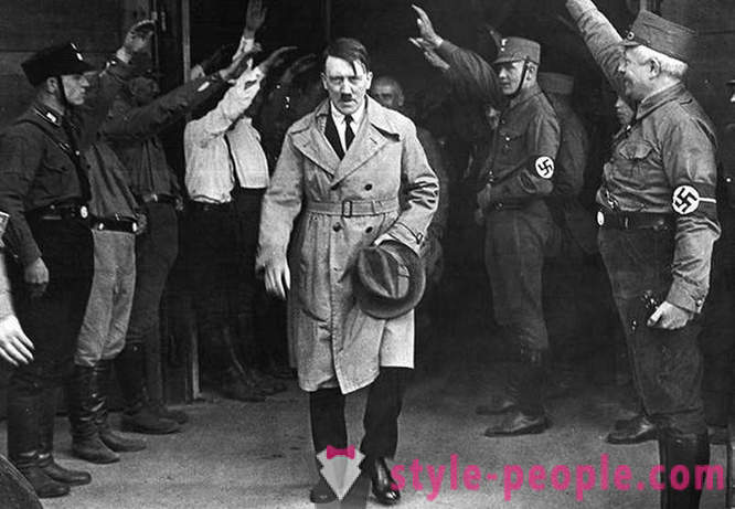 Fapte interesante despre Hitler