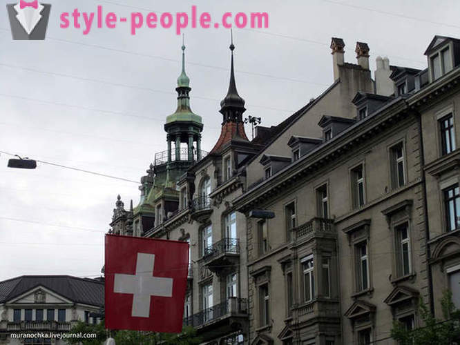 O plimbare prin orașul vechi din Zurich