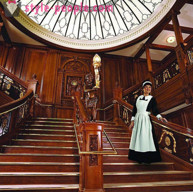 Titanic Muzeul în Branson