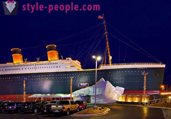 Titanic Muzeul în Branson
