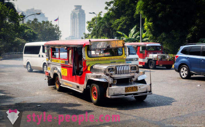 Jeepney Filipineză Bright