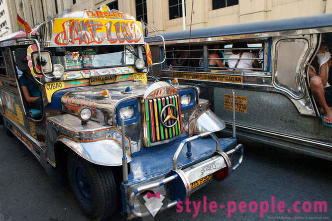 Jeepney Filipineză Bright