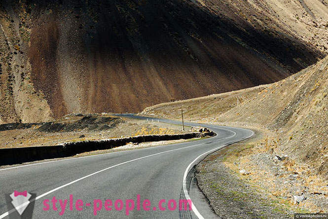 Cel mai frumos drum - Autostrada Pamir
