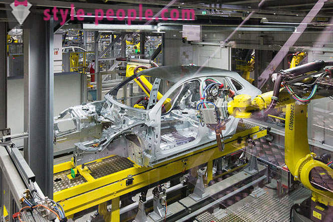 Turul producției auto ideală în Leipzig