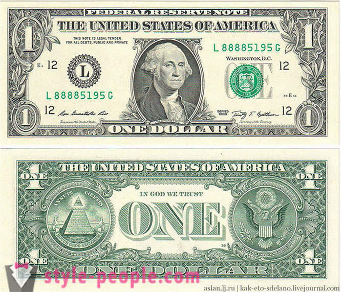 Cum de a produce dolari SUA