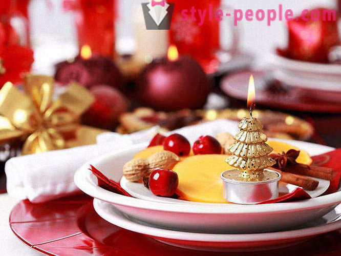 10 idei festive decor de masă