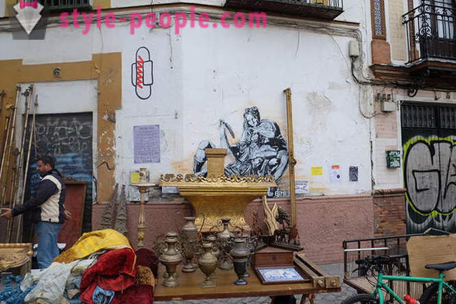 Progudka la piata de vechituri din Spania
