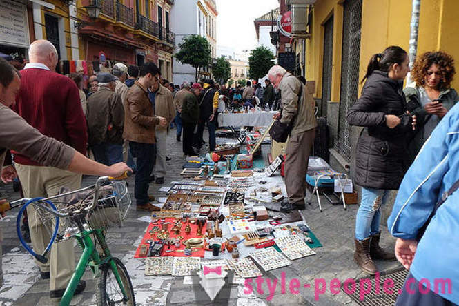 Progudka la piata de vechituri din Spania