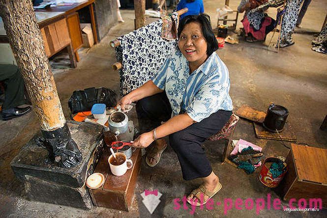 Cum de a face batic în Indonezia