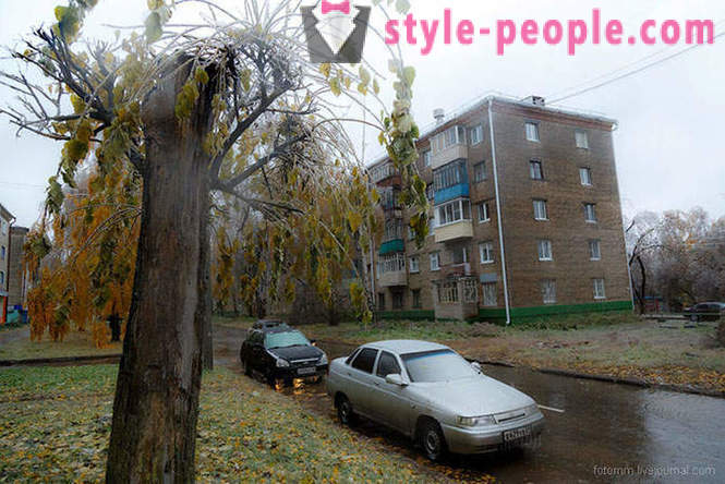 Congelarea ploaie în Cheboksary