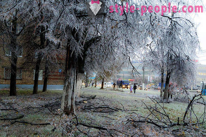 Congelarea ploaie în Cheboksary