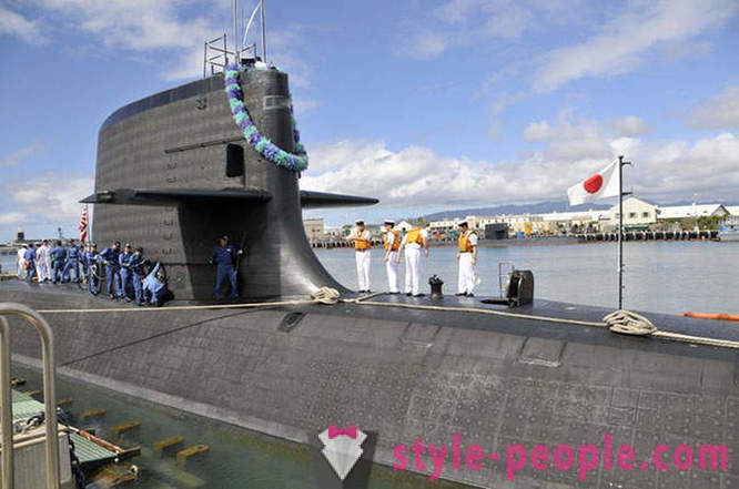 10 cele mai mari flote de submarine din lume