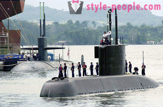 10 cele mai mari flote de submarine din lume