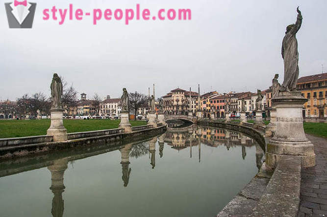 Plimbare prin orașul italian Padova