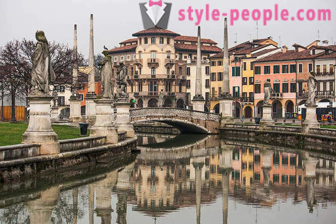 Plimbare prin orașul italian Padova
