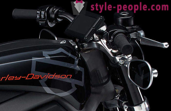 Noul Harley-Davidson cu motor electric