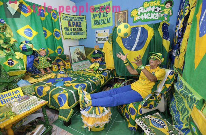 În ceea ce Brazilia pregătit pentru Cupa Mondială de fotbal 2014