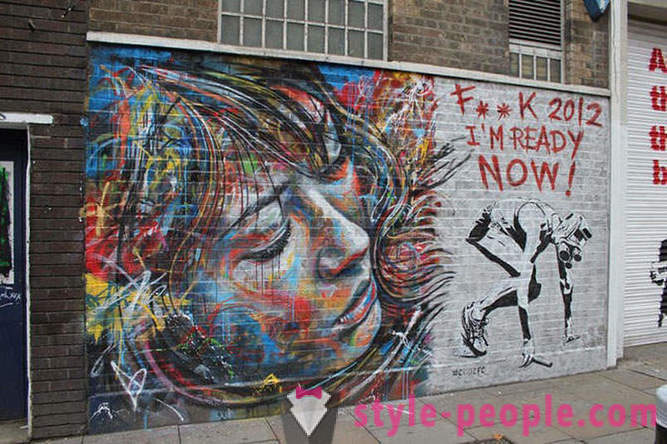 Exemple de arta de stradă uimitoare de David Walker