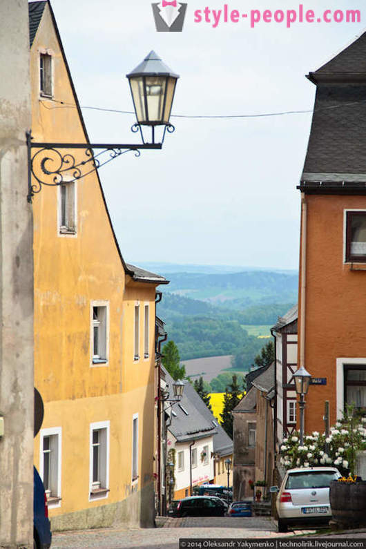 Călătorii Forest telecabină și orașe din Saxonia