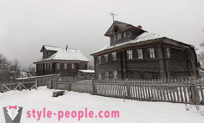 Cum sunt case de Nord din Rusia