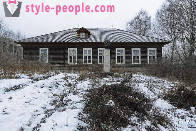 Cum sunt case de Nord din Rusia