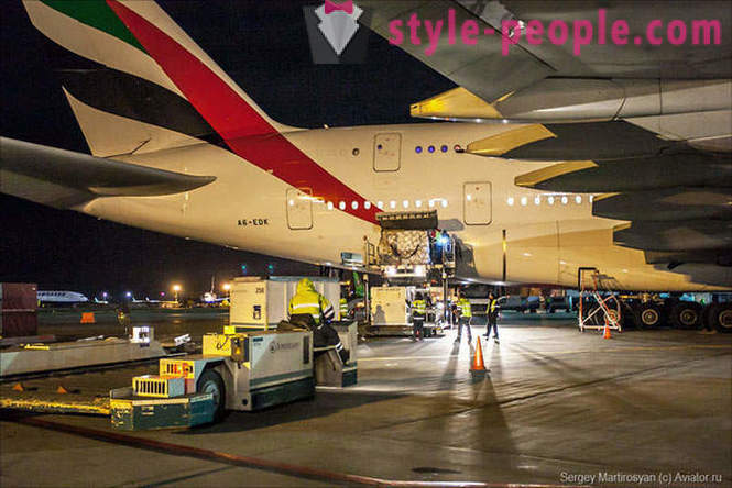 Cum de a servi cel mai mare avion de pasageri din Domodedovo