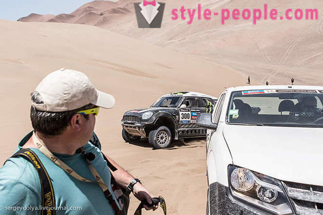 Dakar 2014 cursa periculoase în deșert chilian
