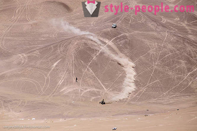 Dakar 2014 cursa periculoase în deșert chilian