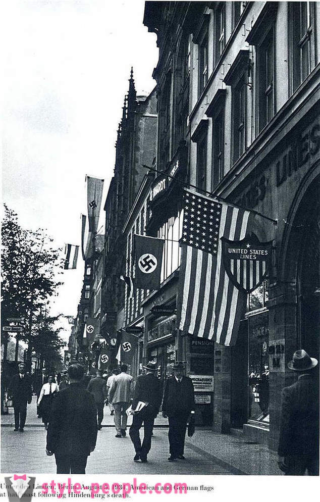 Germania 1928-1934, în obiectiv Alfred Eisenstaedt