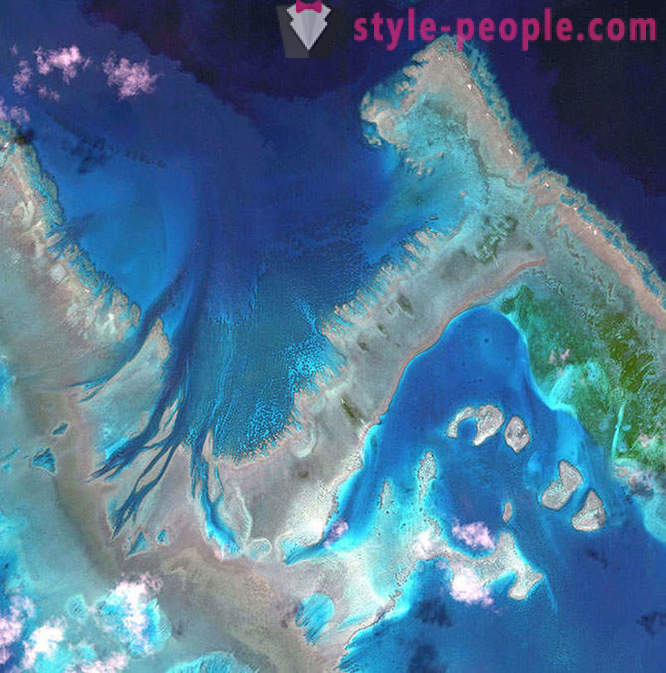 Cele mai interesante imagini din satelit în 2013