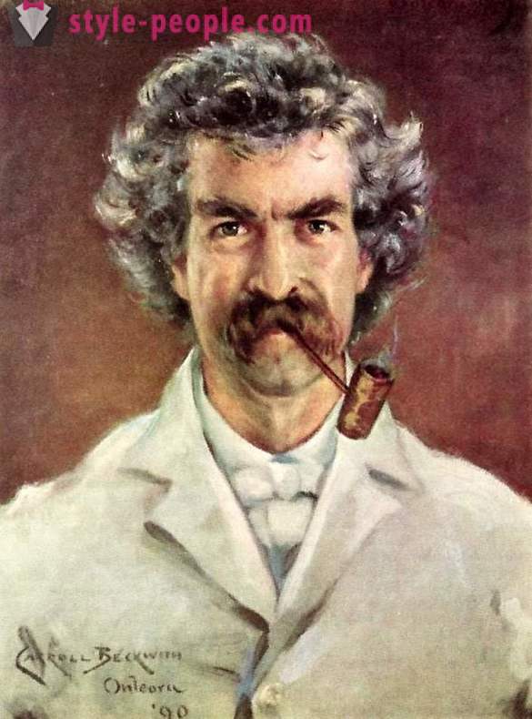 Viață fericită de Mark Twain