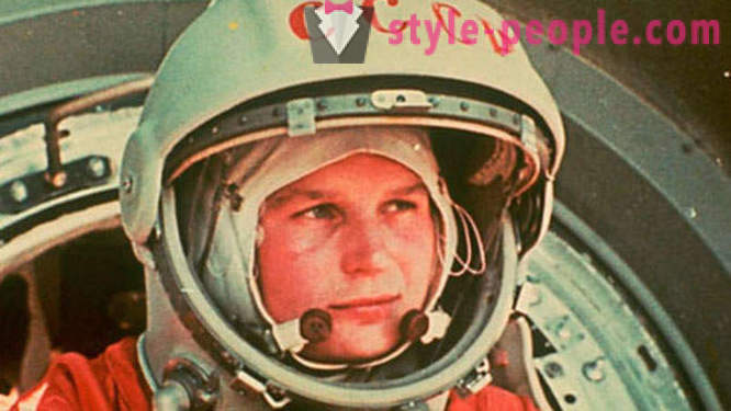 Valentina Tereșkova - prima femeie în spațiu